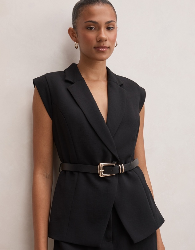 Forever New - Ayla Tailored Belted Jumpsuit