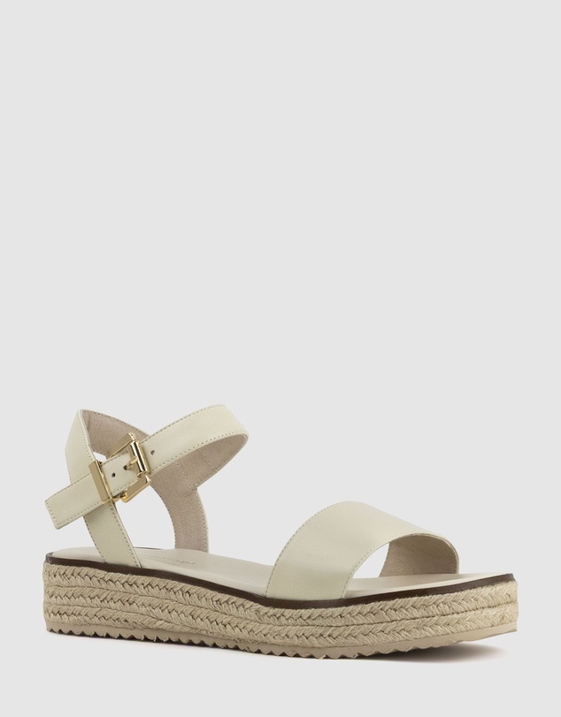 Edward Meller - MINDI Flat Sandal Espadrille