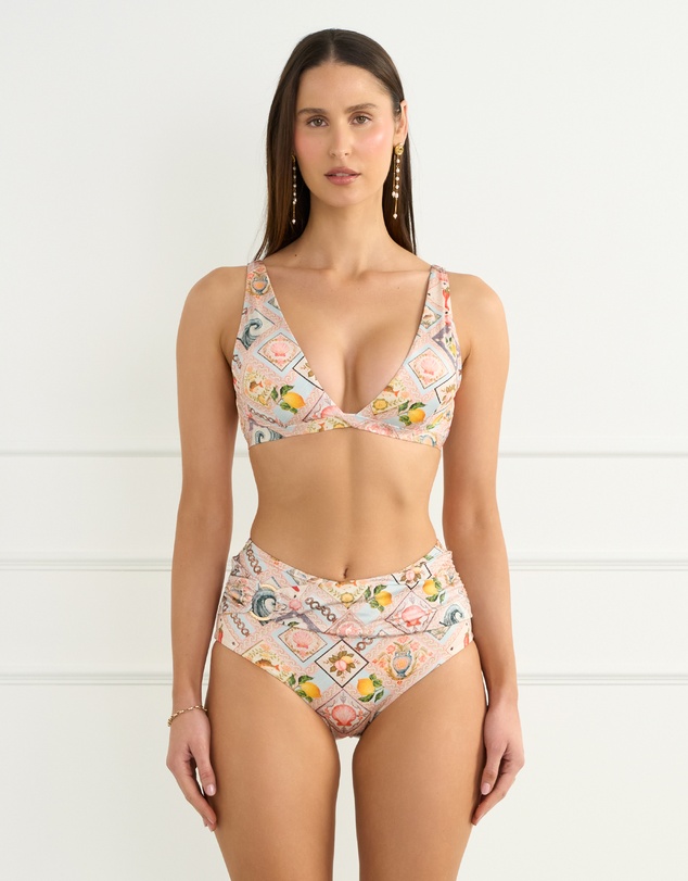 Aqua Blu Australia - Azulejos Elena Top