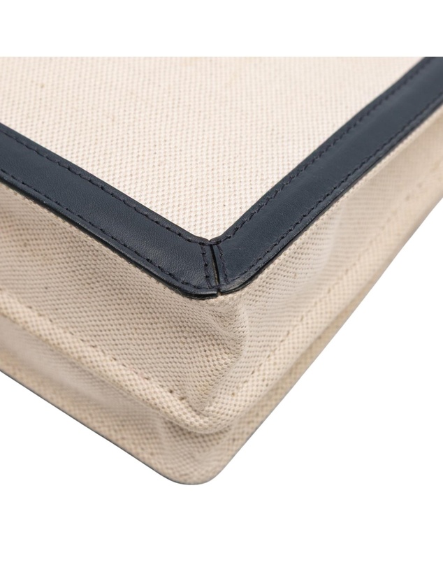 Pre-Loved by Azura Reborn - Pre-Loved Canvas Navy Pochette Crossbody