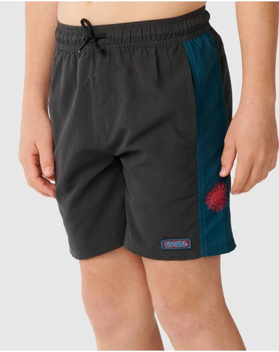 Rip Curl - Surf Shack Panel Volley Shorts - Teens