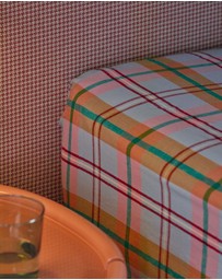 Mosey Me - Confetti Plaid Fitted Sheet