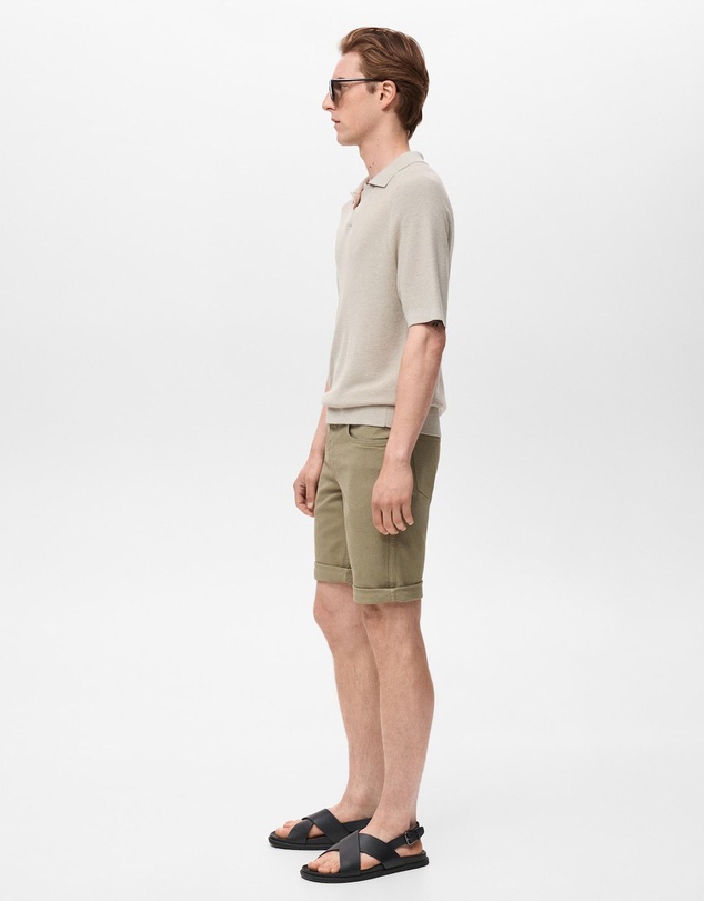 M.N.G - Nepto Bermuda Shorts