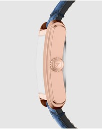 Fossil - Carraway Blue Analogue Watch