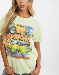 Vintage by The Real Deal - Pre Loved - Syracuse Nationals New York Car Show Tee