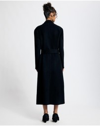 Lover - Veda Belted Wool Coat