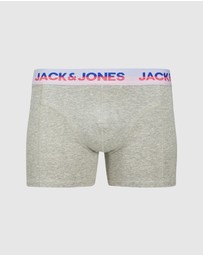 Jack & Jones - 5-Pack Box Jacjadon Solid Trunks