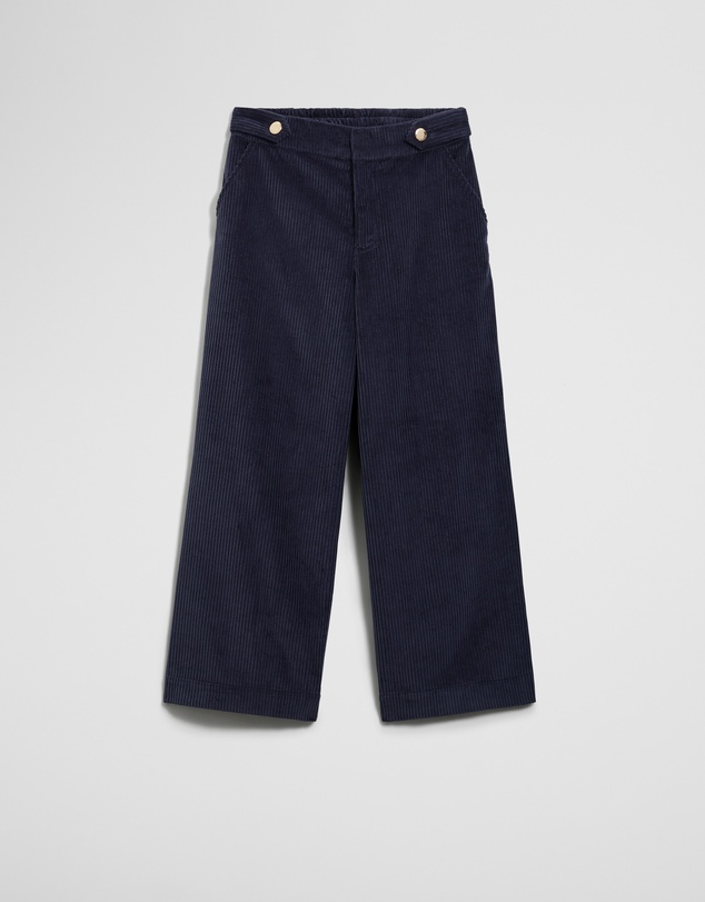 Country Road - Organically Grown Cotton Wide Leg Cord Pant