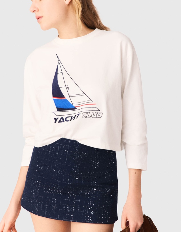 Maje - Tiyacht Tee Shirt