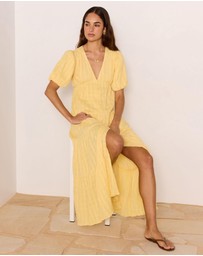 MINKPINK - Leon Tiered Maxi Dress