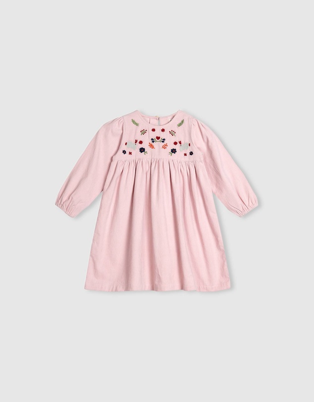 Alex & Ant - Bunny Dress - Happy Pink