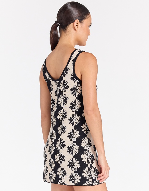 Poolside Paradiso - Shelborne Knit Sundreamer Dress - Black Sand