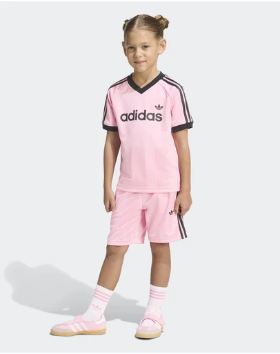 adidas Originals - Shorts and Tee Set - Kids-Teens