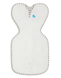 Love to Dream - Swaddle Up 1.0 TOG Stretch Organic Cotton in Cream