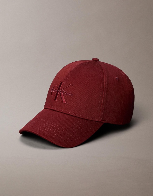 Calvin Klein - Monologo Embroidery Baseball Cap