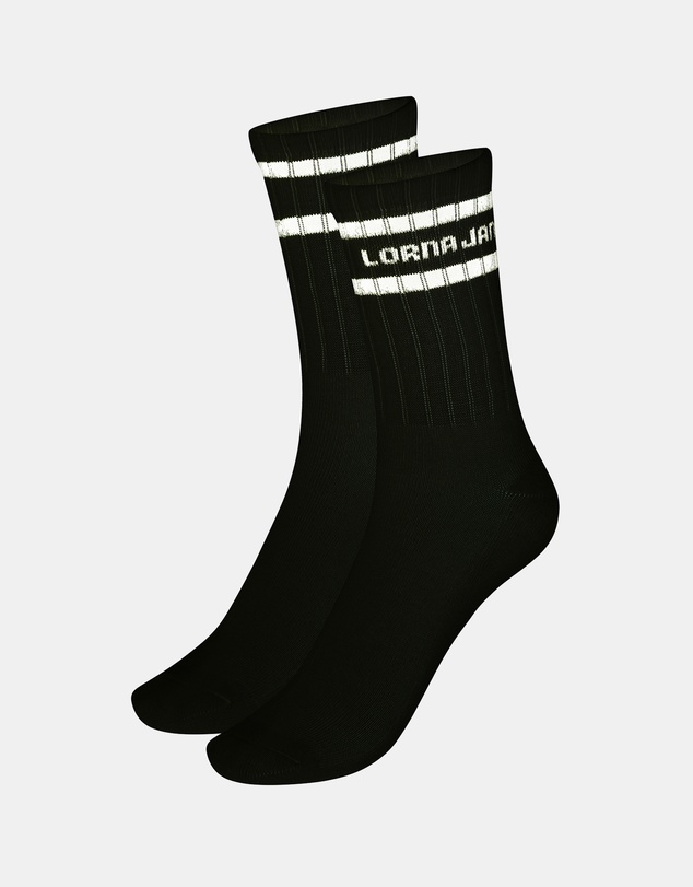 Lorna Jane - Sporty Crew Socks