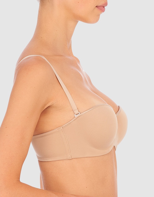 Natori - Reflex Convertible-to-Strapless Wired Push Up Bandeau Bra