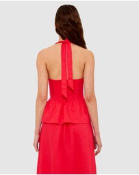 Staple the Label - Valentina Halter Top