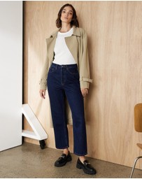 Atmos&Here - Milla Straight Leg Jeans