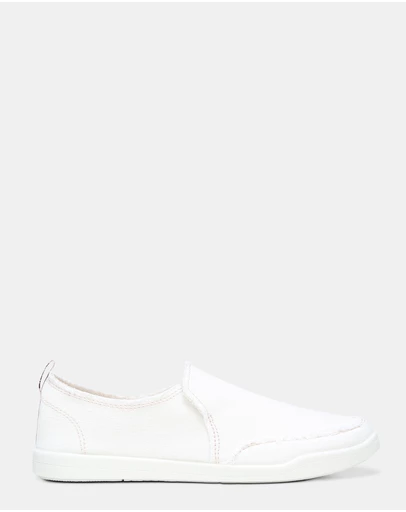 Vionic - Malibu Slip-On Sneaker - Cream