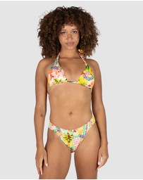 Baku Swimwear - Sardinia Grecian Triangle Bikini Bra Top