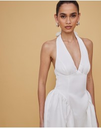CHANCERY - Barlow Halter Dress