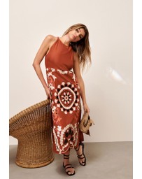 NEXT - High Neck Summer Dress