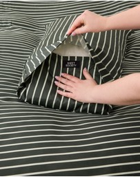 Sheet Society - Eden Cotton Quilt Cover Set