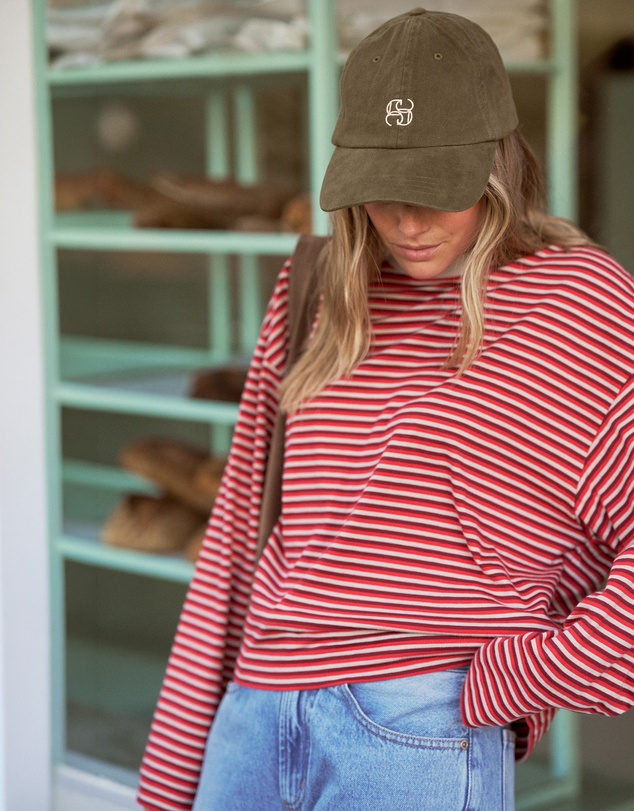 Ceres Life - Beau Long Sleeve Slouchy Tee