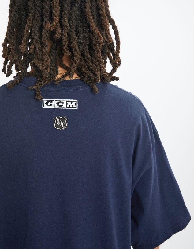 Vintage by The Real Deal - Pre Loved - Vintage NHL Columbus Blue Jackets Tee