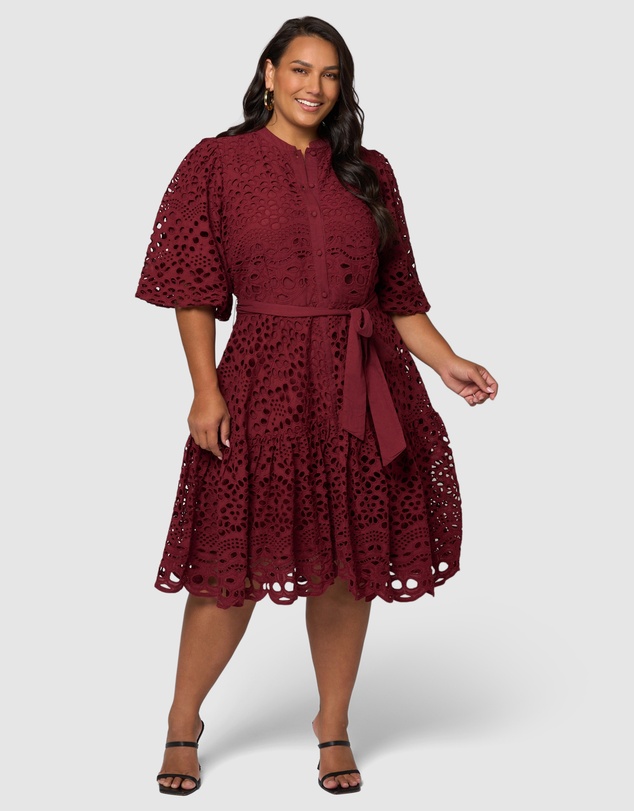 Something 4 Olivia - Claudia Broderie Dress