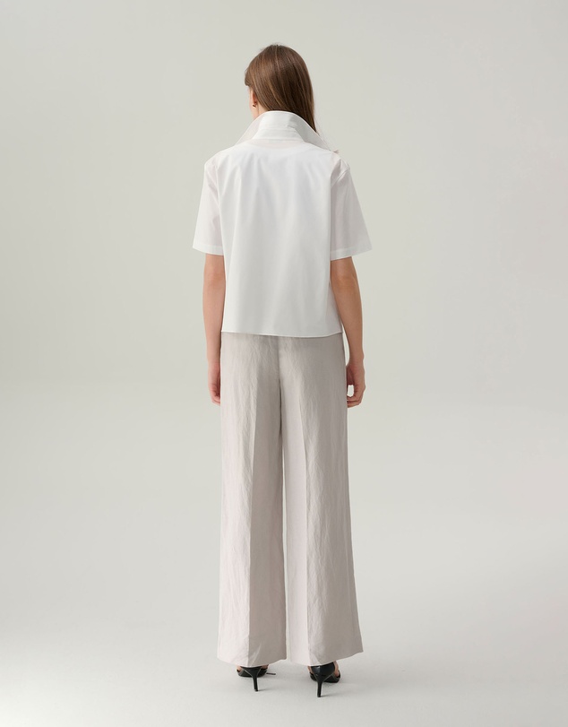 IDA+S - Claire Cotton Button Down Top