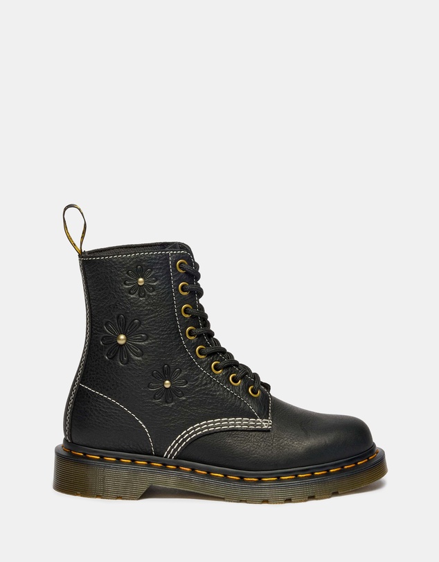 Dr Martens - 1460 Pascal Flower 8-Eye Boots - Women's