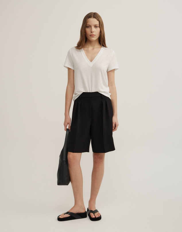 Witchery - Jersey V-neck T-shirt