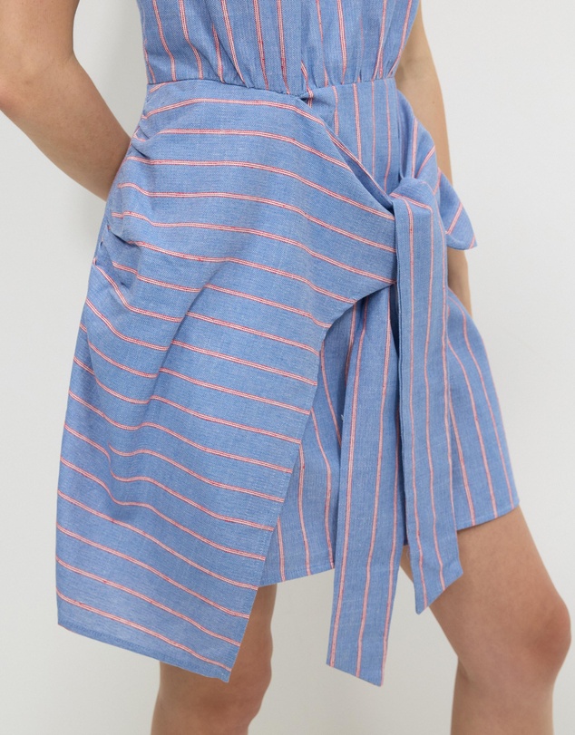 Calli - Oliver Wrap Mini Dress