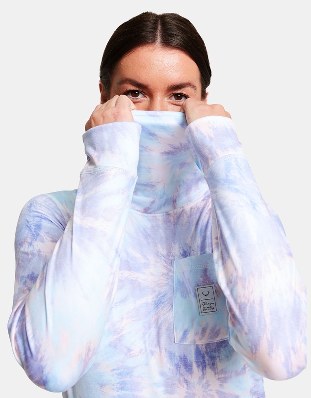 ROJO Outerwear - Women'S Park Life Funnel Neck
