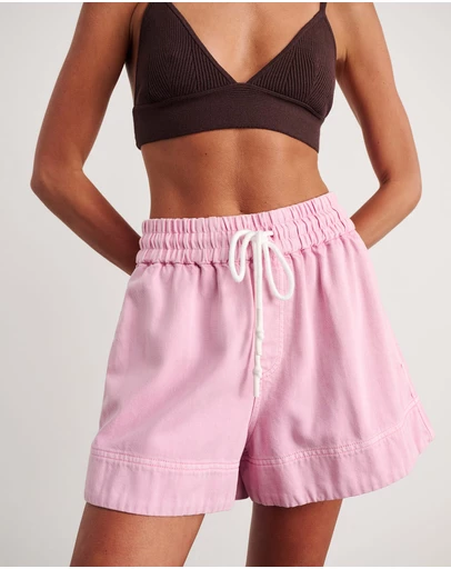 Jag - Loe Denim Pull On Short
