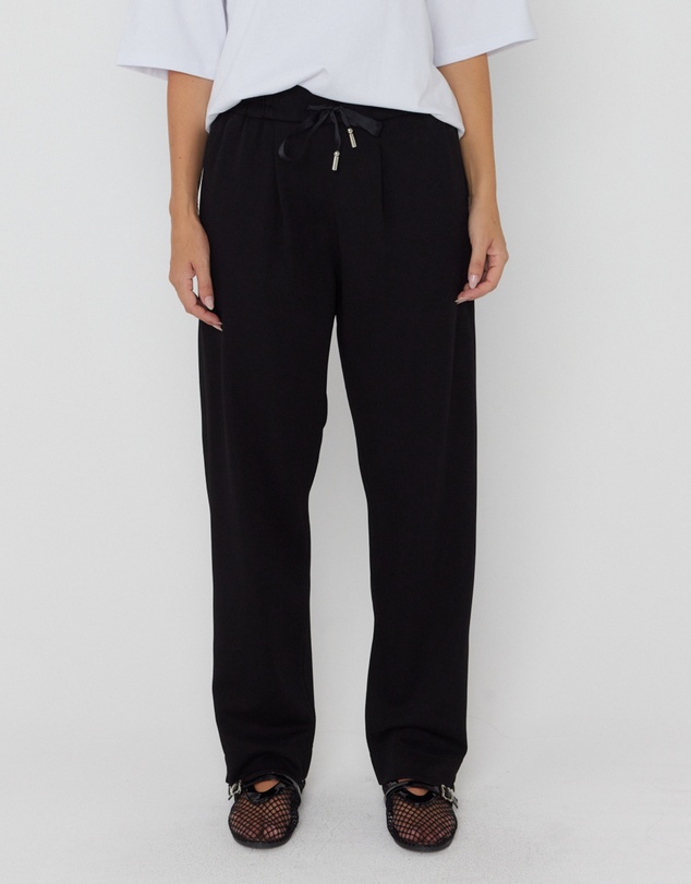ALEXANDRA - Demi Pants Black