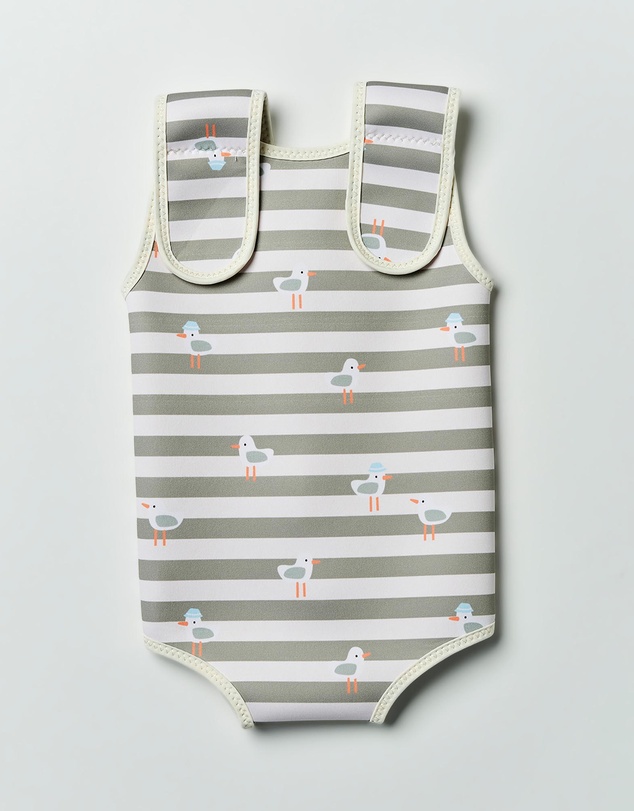 Sunnylife - Sammy the Seagull Natural Rubber Wetsuit - Babies