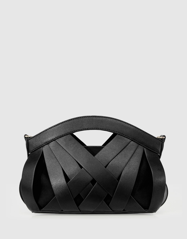 Belle & Bloom - One More Night Crossbody Bag - Black