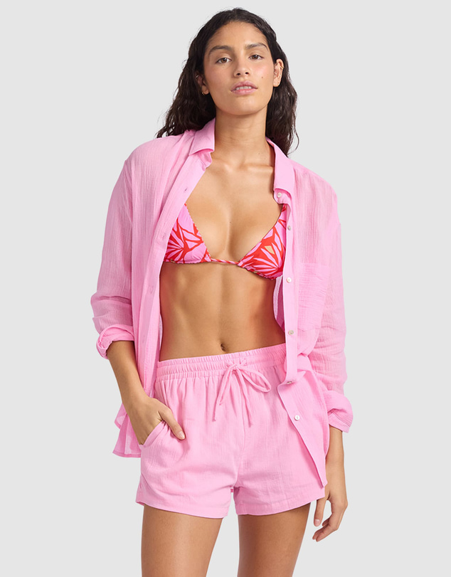Seafolly - Beach Edit Crinkle Short