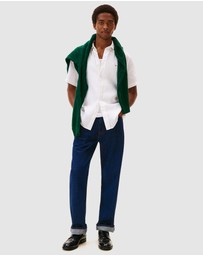 Tommy Hilfiger - Pigment Dyed Linen Shirt