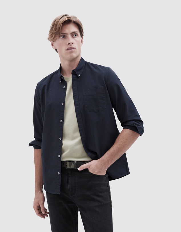 UNISON - Oxford Regular Fit Shirt