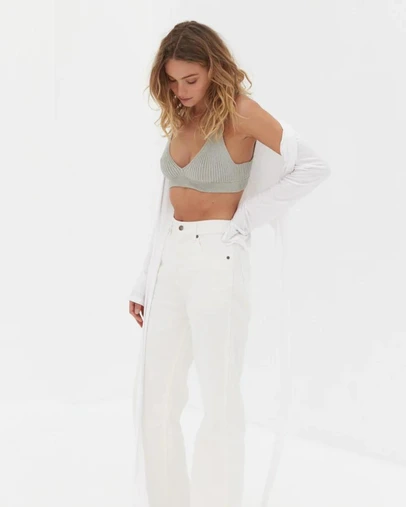Style Addict - Knit Bra