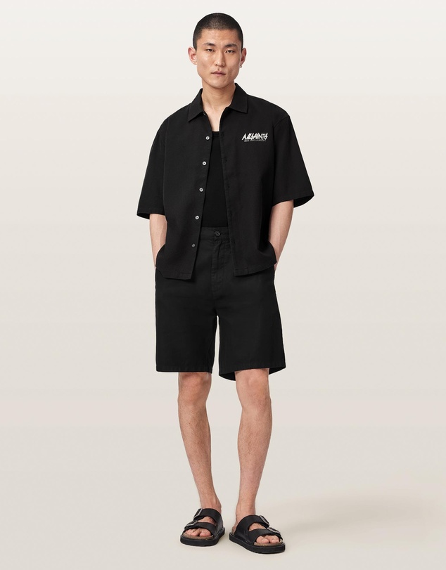 AllSaints - Synth SS Shirt
