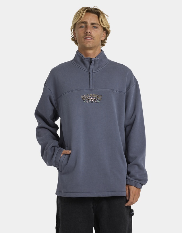 Billabong - Mens King Prawn Mock Neck Sweater