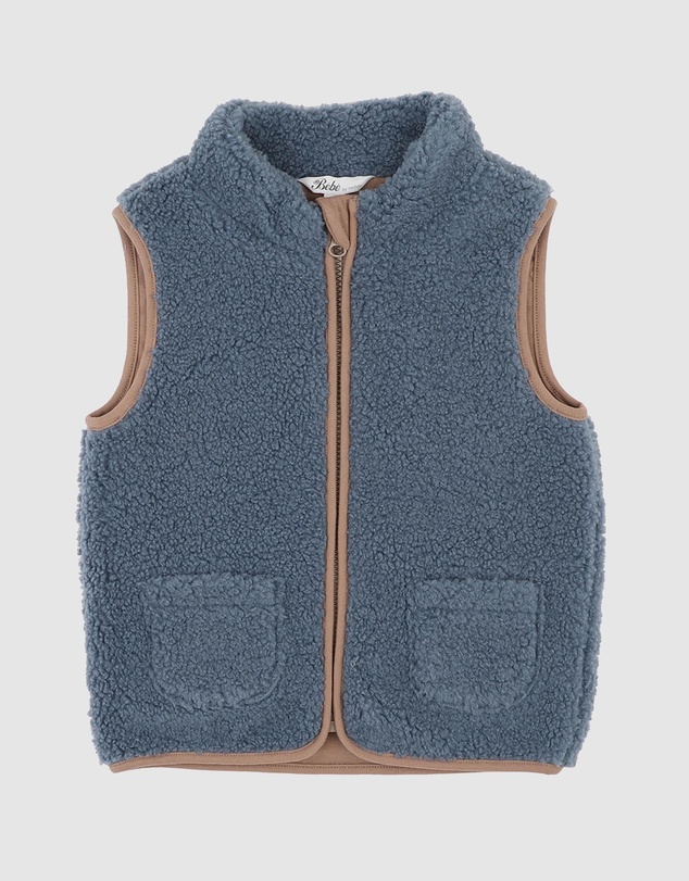 Bebe by Minihaha - Sherpa Vest - Kids