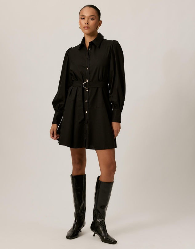 Tussah - Haven Linen Blend Mini Dress