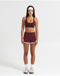 HyperLuxe The Label - Shape Racer Sports Bra