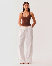 SNDYS - LEXIE TWIST HALTER TANK - ICONIC EXCLUSIVE